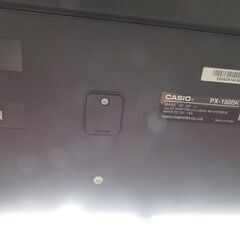 カシオ【電子ピアノ PX-150 黒】スタンド・ペダルセット、取説・楽譜