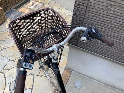 ?美車！ 大容量7Ah?Panasonic ビビ 26インチ 電動自転車 電動 