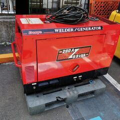 仙台発・DENYO/デンヨー/BLW-280SSK/エンジン溶接機/エンジン発電機 