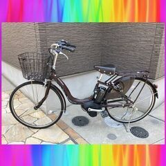 🌈バッテリーほぼ新品！🌈8.7Ahヤマハ パスナチュラ 26インチ 電動