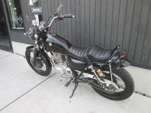 ★２５万円！　グラストラッカー　NJ47A　セル１　実働車★スズキ　フルカスタム車両！程度良好★タコメーター付き ☆25万円！ グラストラッカー NJ47A セル1 実働車☆スズキ フル