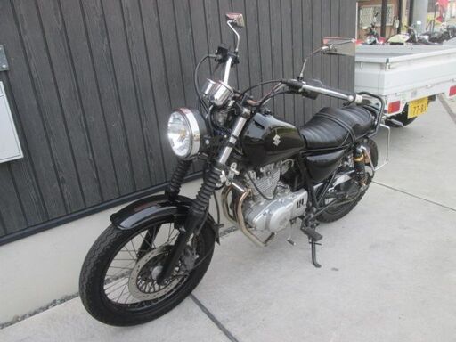 ☆25万円！ グラストラッカー NJ47A セル1 実働車☆スズキ フル