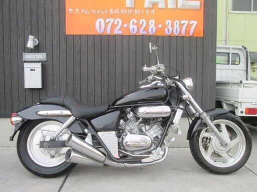 ★即決２５万円　マグナ２５０　セル１　実働車★ホンダ　MC29　アメリカン