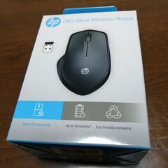HP 280 静音 ワイヤレスマウス