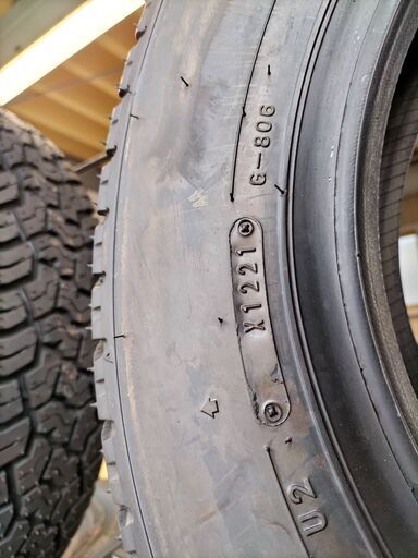 145R13 DUNLOPタイヤ脱着・組替・バランス調整込みGRANTREK TG4 6PR