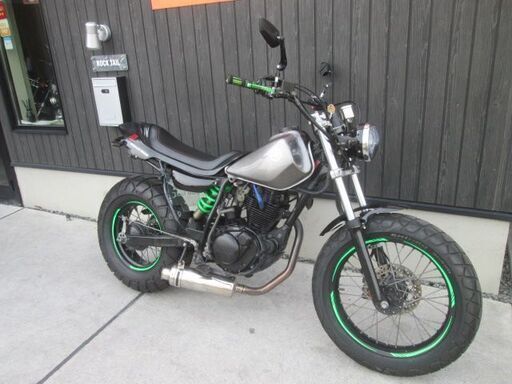 ☆25万円 TW200E フルカスタム！LEDヘッドライト！DG07J TW