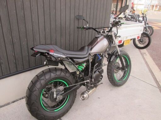 ★２５万円　TW200E　フルカスタム！LEDヘッドライト！DG0７J　　TW ☆25万円 TW200E フルカスタム！LEDヘッドライト！DG07J TW