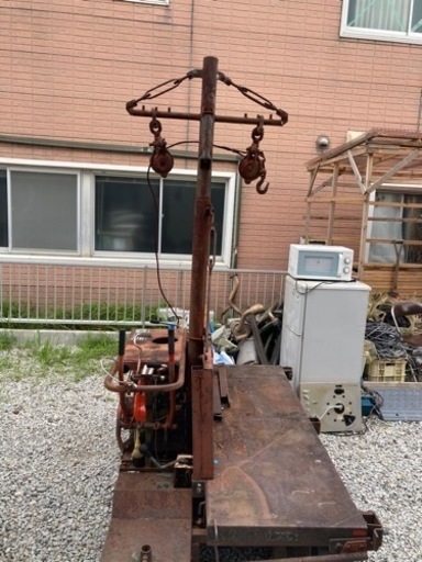 価格が下がる）3万円.木材運搬車