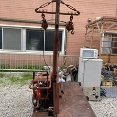 （価格が下がる）3万円.木材運搬車