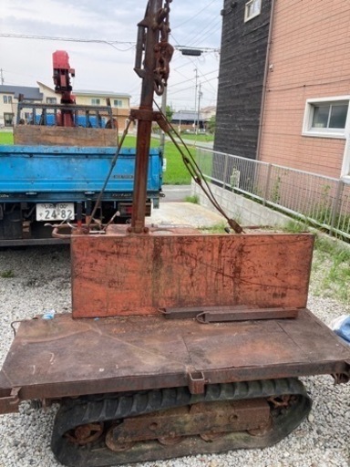 （価格が下がる）3万円.木材運搬車 価格が下がる）3万円.木材運搬車