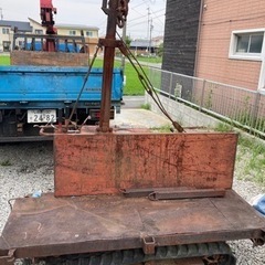 （価格が下がる）3万円.木材運搬車