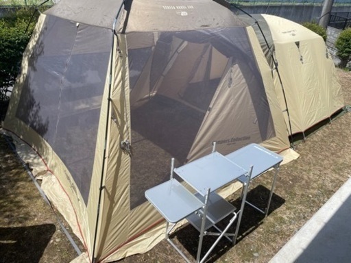 キャンプ道具 テント スクリーンハウス キッチンテーブル