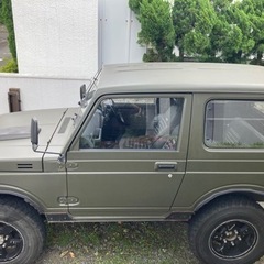 ジムニー　ja11 MT