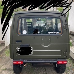ジムニー　ja11 MT