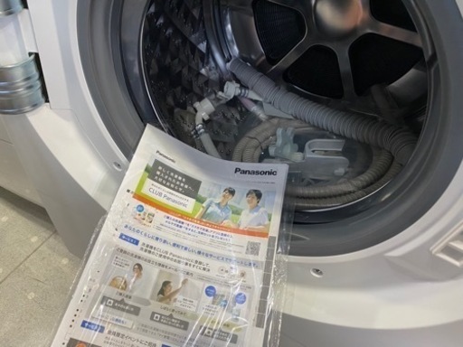 Panasonic NA-LX129AL ドラム式洗濯機21年 - 洗濯機 