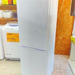 2021年製☆アイリスオーヤマ 2ドア冷蔵庫 162L KRD-162-W ホワイト