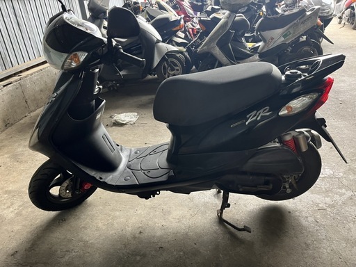 JOG ZR ジョグ エンジン始動確認済み バッテリー新品交換 無料配送可