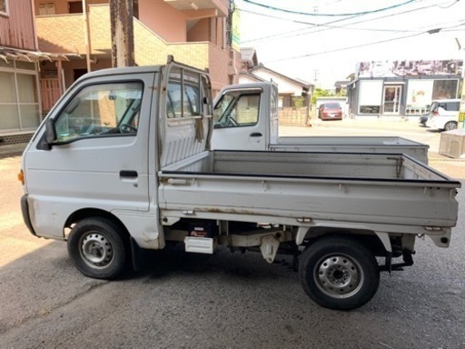 旧車❗️丸目のスズキキャリー 整備記録あり 旧車でも現役バリバリ‼️ (くにくに) 後藤のキャリイの中古車｜ジモティー