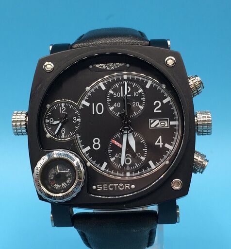 セクター 　SECTOR 　腕時計　ブラック