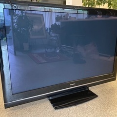 【取引中】50インチのプラズマテレビ