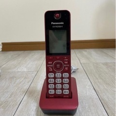 Panasonic 固定電話(子機、FAX機能付き)