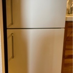 無印良品 冷蔵庫 2009年製