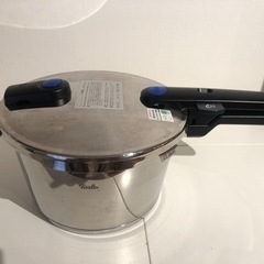 フィスラー　4.5ℓ圧力鍋　未使用　