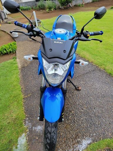 ジクサー 150 低走行 直接取引希望