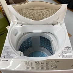I552 ☆ TOSHIBA 5.0㎏ 洗濯機 2016年製 ⭐動作確認済 ⭐クリーニング