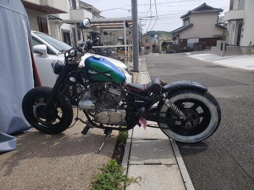 Gv125　部品取りにどうぞ