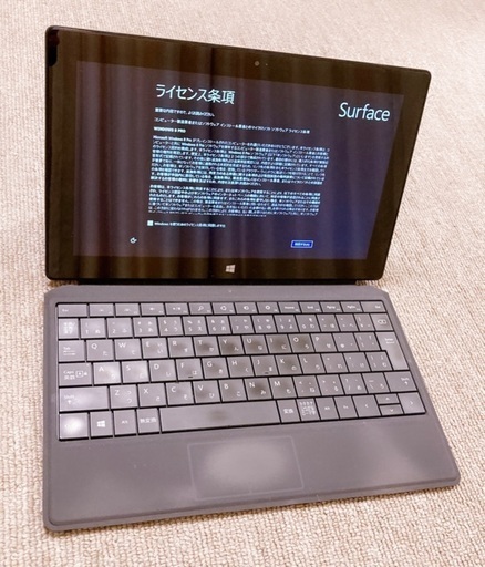 ノートパソコン surface2