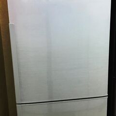 引取限定】SHARP シャープ 冷凍冷蔵庫 ST-C27E-S 2019年製 271L【小倉南区