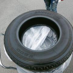 ブリジストン  195/80R15     4本セット