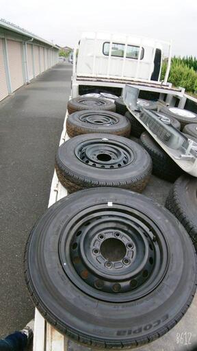 ブリジストン 195/80R15 4本セット | w2-worldbuffet.co.uk