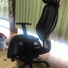 ※USED STUFF※ニトリ　ワークチェアクエト6620524：BK ワークチェア（クエト BK）6620524【ニトリ】