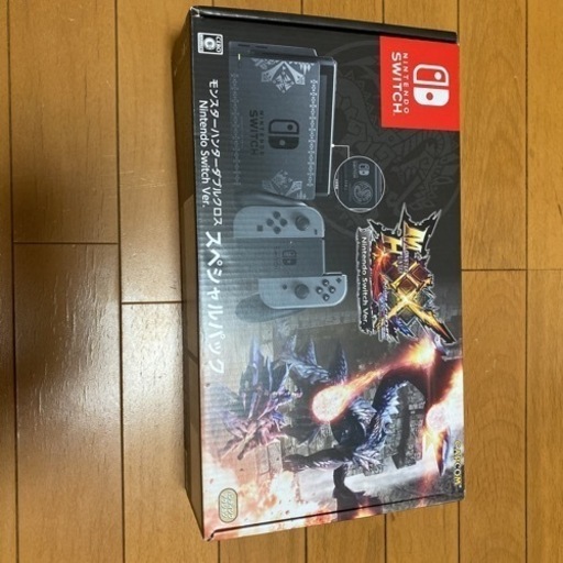 ニンテンドースイッチ モンスターハンターダブルクロス限定版 カセット ...