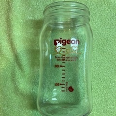 pigeon 母乳実感ガラス製　160ml哺乳瓶