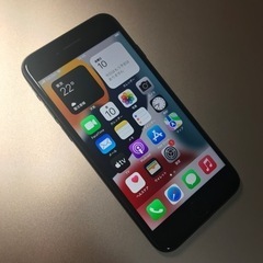 【美品】iPhone7 128GB ブラック（SIMロックなし）