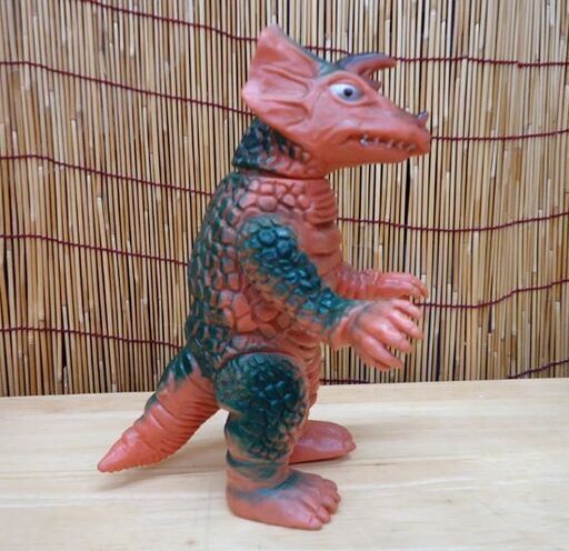 当時物 ブルマァク ソフビ アギラ 全長22㎝ ウルトラ怪獣 円谷プロ☆ 札幌市 豊平区 平岸 当時物 ブルマァク ソフビ アギラ 全長22㎝ ウルトラ怪獣 円谷プロ