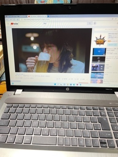 決まりました❗️HP 17インチノートPC　 Windows11インストール品　なかなか出ない残り1台 決まりました❗️HP 17インチノートPC Windows11インストール品