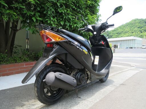 スズキ アドレスV50(インジェクション) 実動美車 ストア タイヤ前後