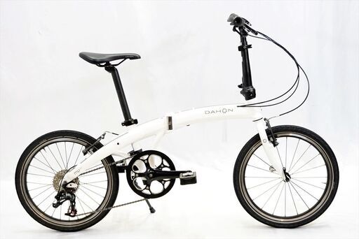 DAHON 「ダホン」 MU D9 2019年モデル 折り畳み 5022041800003