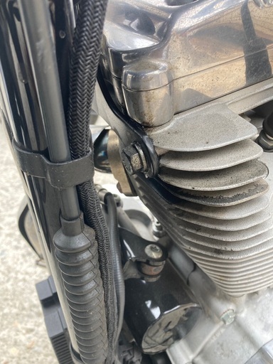Harley-Davidson xl883 2007年式　インジェクションモデル