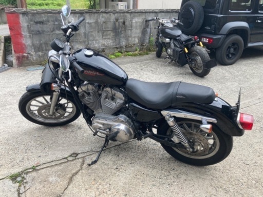 Harley-Davidson xl883 2007年式　インジェクションモデル