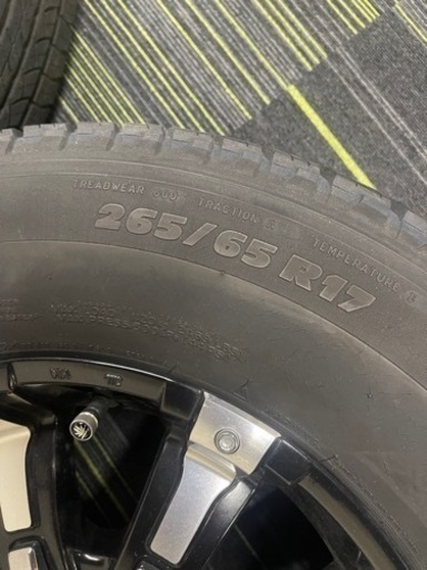 ☆マーテルギア ビースト 17インチ pcd 139.7 4本セット FJクルーザー 