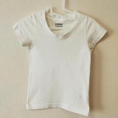 100サイズ　Tシャツ　白