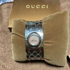 GUCCI 時計　ブレスレット