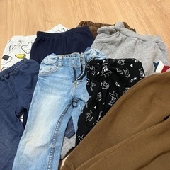 【300円】男の子　90〜100くらい　ズボンセット