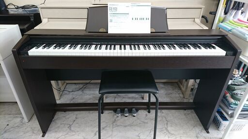 電子ピアノ CASIO カシオ privia プリヴィア PX-770BN 2020製 動作品