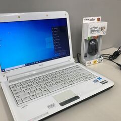 😸【高速SSD】 ノートパソコン「NEC」 Win10 最新of...
